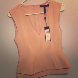 BGBG peplum blouse